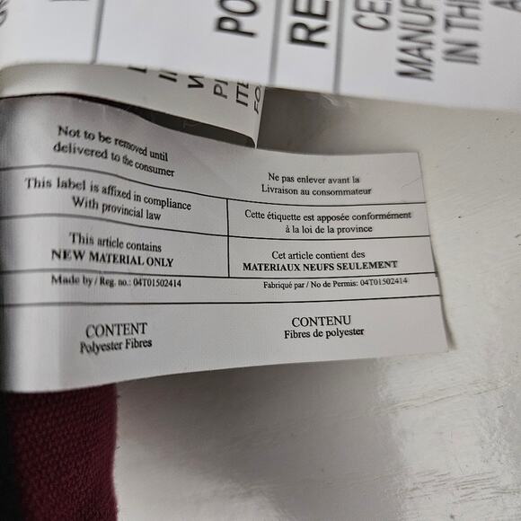 Warner Bros. Harry Potter Griffindor throw pillow red burgandy - Picture 4 of 7